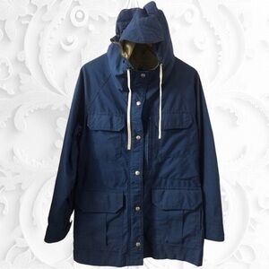 Vintage REI Multi Pocket Outdoor Hooded Parka